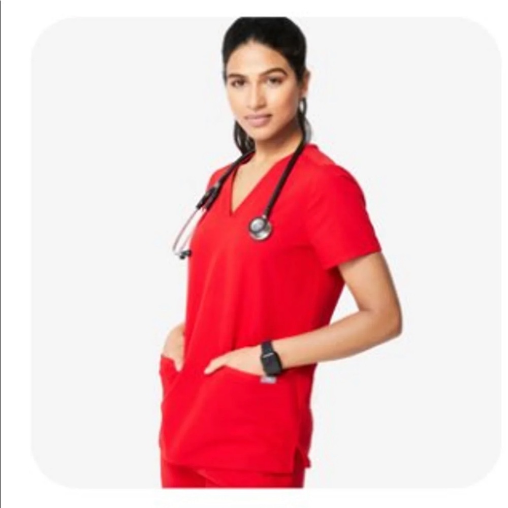 XS Figs scrub set
